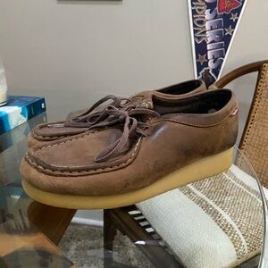 Clarks Wallabees - Cognac Brown - Women’s 7.5